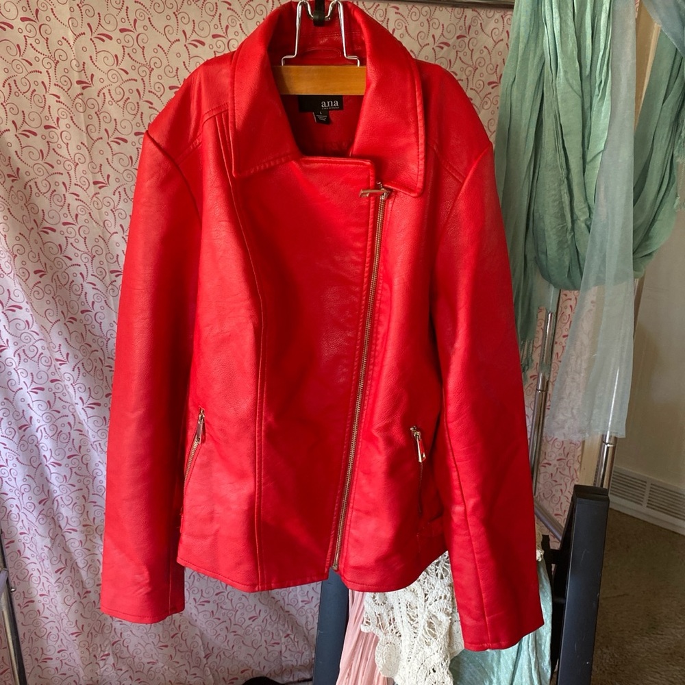 Women's Red Jacket